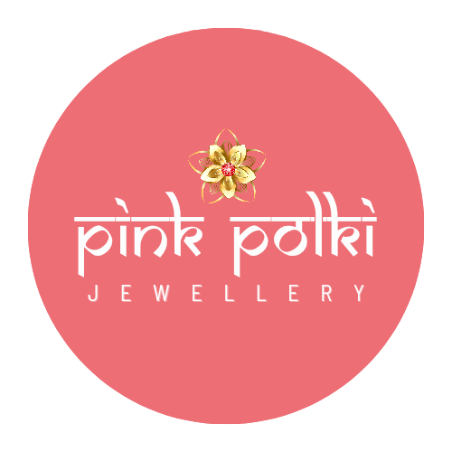 Pink Polki Jewellery