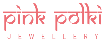 Pink Polki Jewellery